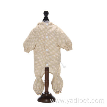 Fashion Pet Coat Rain Clothes